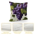 thumbnail image 4 of Nawypu  Premium Grape Throw Pillow Inserts - Unique Patterns Decorative Bed Pillowcase - Pillows Covers for All Occasions, 4 of 5
