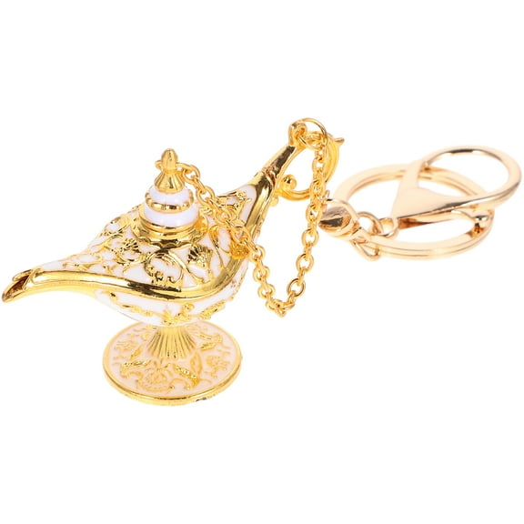 Keychain Hanging Bag Purse Hanging Charm Arabian Wishing Light Pendant Purse Wallet Key Chain