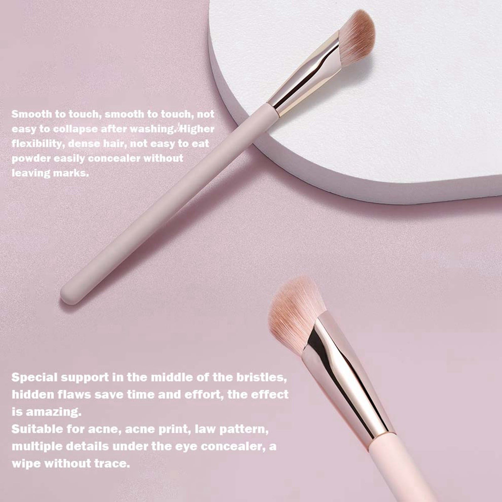 Day after Brush Brush Hair Rose Makeup Anime Makeup Brushes under Eye Concealer Brush Anime for Girls 12-14 Fashion 1x How to Apply Makeup like A Travel Hair Brush Lipstick