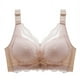 thumbnail image 1 of Ropa interior para mujer, fino, pecho grande, pequeño, ligero, transpirable, ajustable, recolector de pecho, sujetador suave, 1 of 6