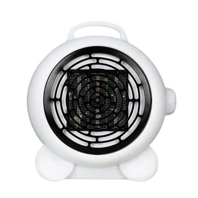 Agiferg Mini Heater Home Desktop Heater Small Portable Bedroom Electric Heater