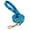 Blue, variant on Pet Artist 5ft Long Fashion Floral Pet Dog Nylon Leash Pet Walking Leashes for Small Large Dogs