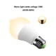 thumbnail image 3 of Luces LED 680LM Bright AC85-265V PIR SENSOR DE MOVIMIENTO CUERPO HUMANO Bombilla de inducción Energía Ahorro de energía ABAJO A DAWN LIGHTING CORRIDOR CALIENTE AC85-265V 12W tholdsy HA011838-05B, 3 of 7