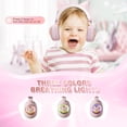 thumbnail image 2 of Auriculares Xmenha Pink Cat Ear inalámbricos Bluetooth para niños, 2 of 6