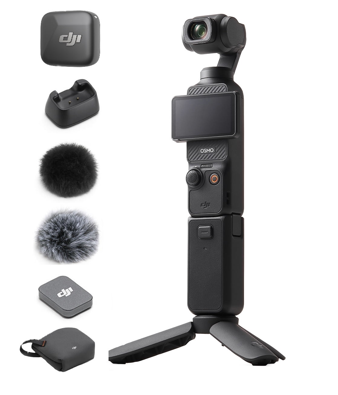 DJI, Osmo Pocket 3 Creator Combo, 4K/120fps Camera with 1'' CMOS