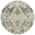 thumbnail image 2 of Addison Rugs Chantille Indoor/Outdoor Transitional Global Ivory Washable Round Rug, 8' x 8', 2 of 6