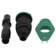 thumbnail image 4 of Válvula De Entrada De Agua, Conector De Entrada De Agua ABS Para Espacios Verdes Públicos Para Producción De Jardinería YLSHRF Garden Accessory, 4 of 8