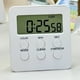 thumbnail image 5 of Pisexur Batería de cocina Temporizador de cocina digital multifunción con alarma: herramienta de gestión de reloj, alarma y temporizador para enseñar juegos de cocina para la cocina del hogar, 5 of 6