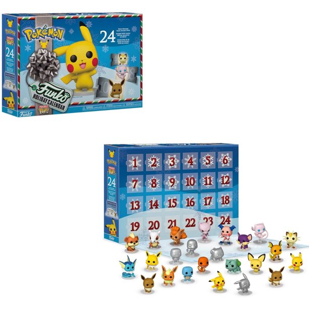 Funko Pop! Figures Advent Calendar: Pokemon - Walmart.com funko-pop-figures-advent-calendar-pokemon-walmart-com