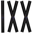 thumbnail image 4 of 5Pcs PET Material Stick On Thermometer Strip for Home Brewing and Wine Making, 4 of 9