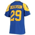 thumbnail image 3 of Women's Mitchell & Ness Eric Dickerson Royal Los Angeles Rams Legacy Replica Team Jersey, 3 of 3