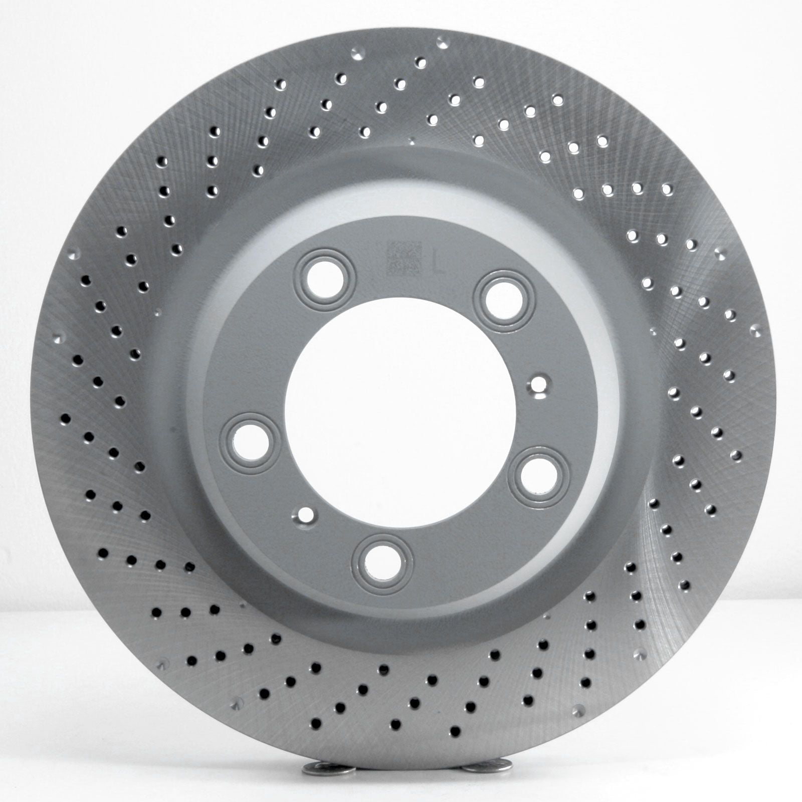Rear Left Dynamic Friction Company Hi-Carbon Alloy Brake Rotor (1) For 2012-2016 Porsche 911