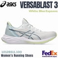 thumbnail image 1 of ASICS Women’s Running shoes VERSABLAST 3 White/Blue Expanse 1012B511.100 NEW!, 1 of 6