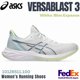 thumbnail image 1 of ASICS Women’s Running shoes VERSABLAST 3 White/Blue Expanse 1012B511.100 NEW!, 1 of 6