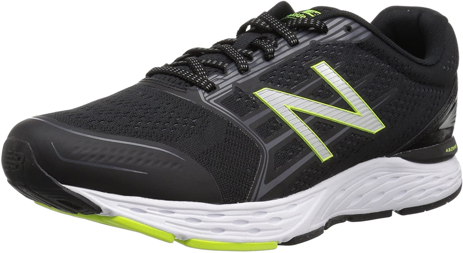 new balance men's 680v5 cushioning running shoe