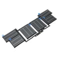 thumbnail image 3 of Batería de repuesto para computadora portátil, 11,4 V, 76 Wh, 6667 mAh, segura y estable, para OS X Laptop Pro 15 pulgadas A1707 A1820, 3 of 12