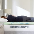 thumbnail image 4 of Holaki Twin XL Mattress,Home Gel Infused Ventilated Memory Foam Mattress Topper,Ventilated Memory Foam Mattress Topper with Calming Green Tea Infusion, CertiPUR-US Certified,3" Green, 4 of 8