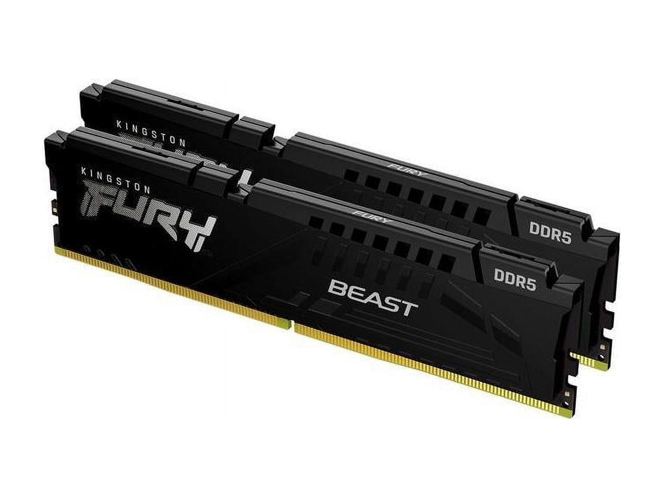 Kingston FURY Beast 64GB (2 x 32GB) DDR5 SDRAM Memory Kit