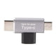 thumbnail image 1 of Adaptador 2 en 1 TypeC hembra a Micro macho para accesorio mejorado de teléfono móvil IPhone TypeC (interfaz Micro TypeC), 1 of 5