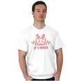 thumbnail image 5 of Heartbeat of a Hunter Cute Men's Graphic T Shirt Tees Brisco Brands L, 5 of 6
