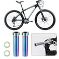 thumbnail image 5 of 2Pcs Metal Alloy Bike C Clamp Fixed Nut Replacement Road Bike C Brake Pivots Nut with Washer for Road Bike, 5 of 8