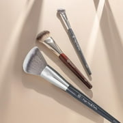 Pozyie BK Beauty Brush Set - A506, A507 & 109 Concealer Brushes, Angled Blush Brush & Mini Foundation Brush - A trio of essential makeup brushes for a flawless look