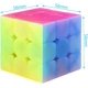 thumbnail image 5 of Tienda de juguetes WeiHuan Warrior W3x3x3 Jelly Speed Cube Stickerless Transparent Magic Cube Puzzle Toy Colorful, 5 of 5
