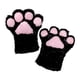 thumbnail image 2 of Guantes Guantes de medio Franela suave y cálida de Pv para rendimiento Cumpleaños Guantes Negro Zulema Guantes de medio dedo, 2 of 8