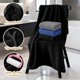 thumbnail image 4 of Toallas de Baño de Microfibra 3 Piezas – Juego de Toallas Corporales Ultra Suaves de Secado Rápido – Toalla Multiusos para SPA, Gimnasio, Viaje y Playa (Negro+Gris Oscuro+Azul Oscuro), 4 of 4
