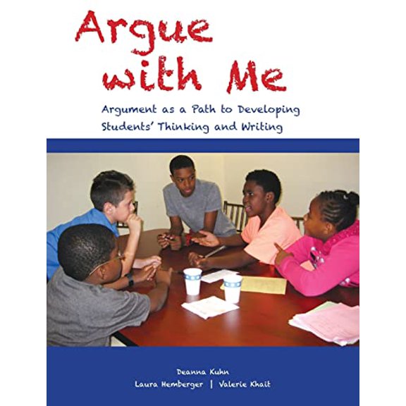 Pre-Owned Argue With Me (Paperback) 0988290235 9780988290235