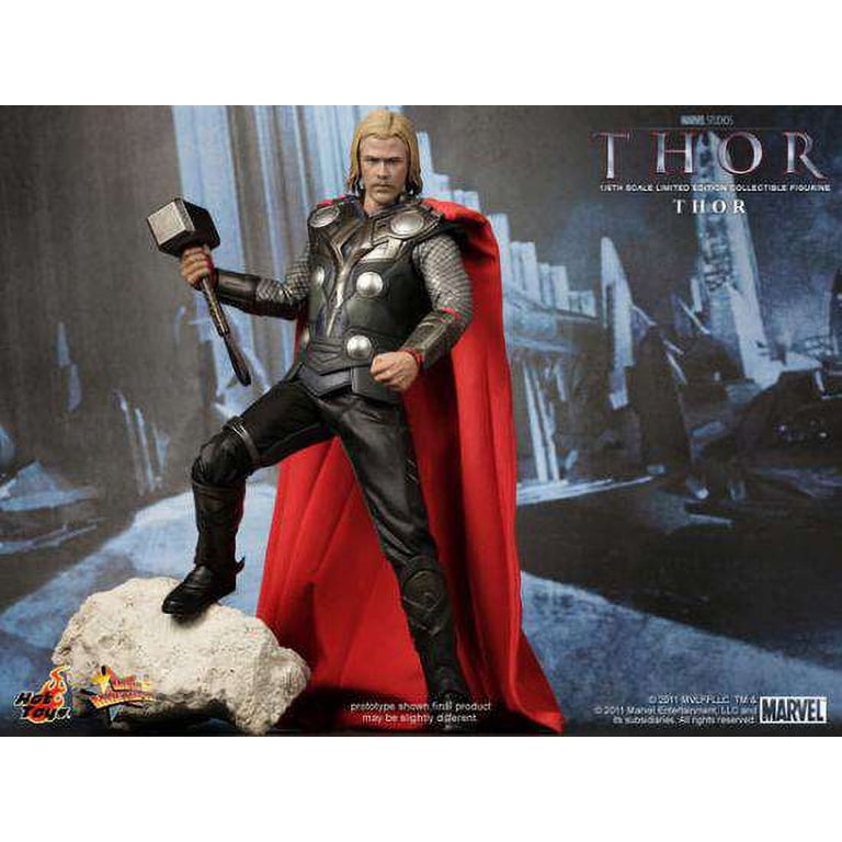 Figure Hot Toys MMS146 - Marvel Comics - Thor - Thor - Walmart.com