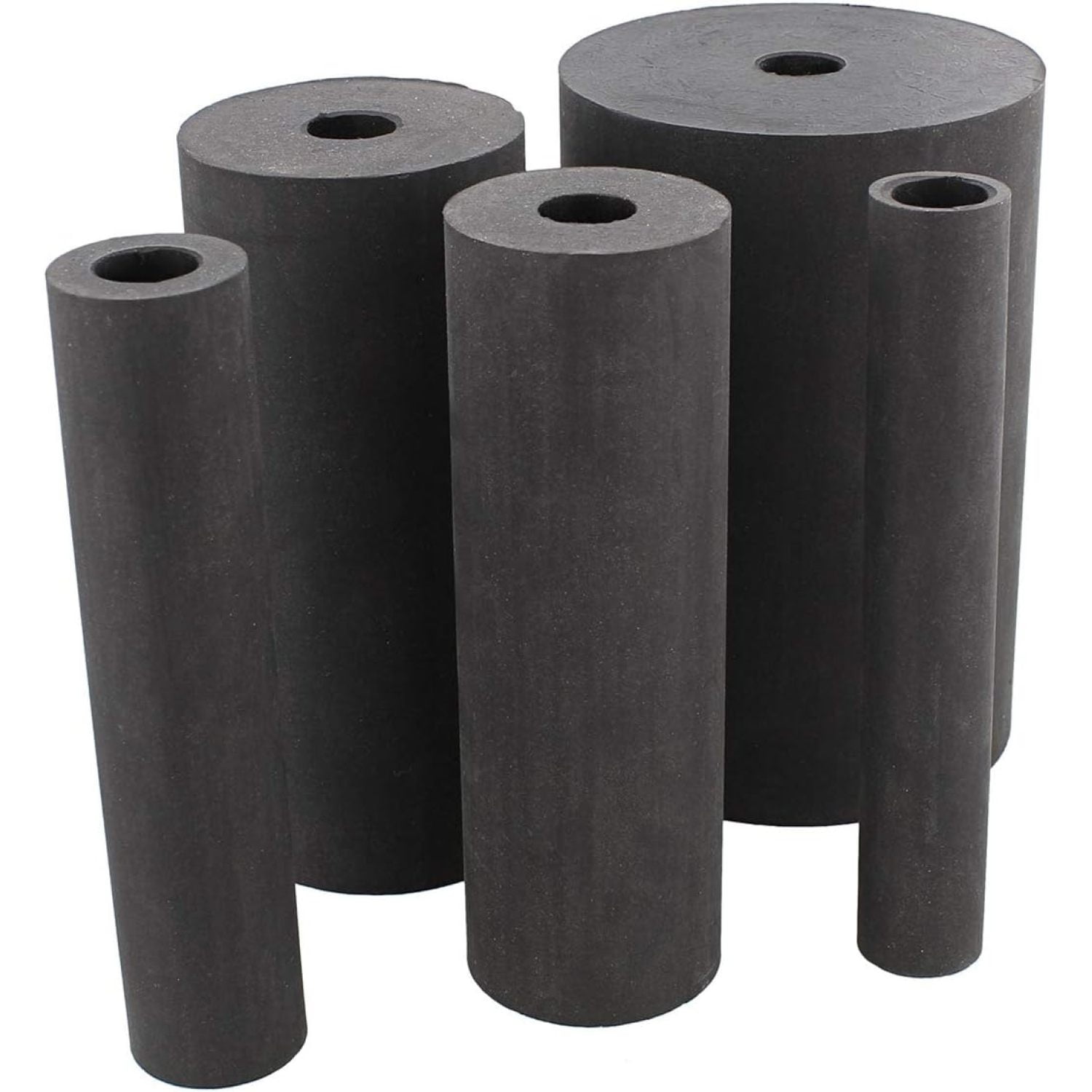 HYYYYH Oscillating Spindle Sander Drill Press Sanding Drum Kit 5pc