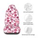 thumbnail image 4 of Balery Tulips Flowers Funda de Asiento para Auto con Diseño - Cubierta Frontal Suave y Transpirable con Protector Antideslizante- 1 Unidad, 4 of 5