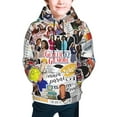 thumbnail image 2 of Gilmore Girls Teen Boys Girls Hoodies 3D Printed Hooded Sweatshirts for Kids Long Sleeve Casual Unisex Pullovers with Pockets, 2 of 8