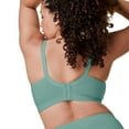 thumbnail image 2 of Bravado Designs Body Silk Seamless Nursing Bra 1401V Color: Cherry Size: MEDIUM, 2 of 3