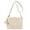 Beige, variant on GEZHEN Summer Crossbody Handbag Beach Bag Wallet Envelope Pompon Purse Women's Bag Messenger Bags Straw Rope Woven Pom Poms Clutch Shoulder Bag Crossbody Bag