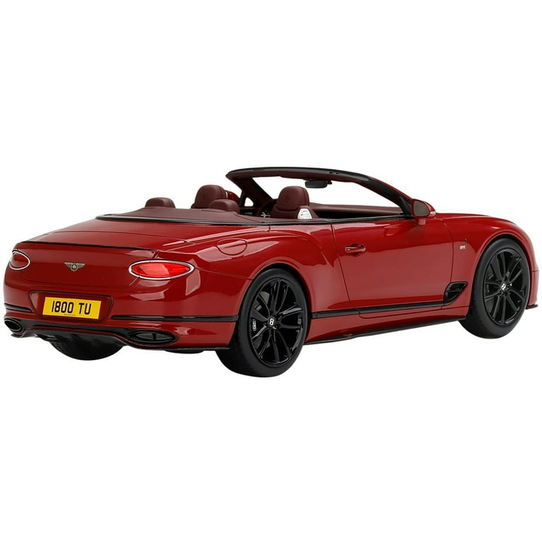 1/18 TSM Top Speed Bentley Continental GT Convertible