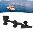 thumbnail image 1 of Fishfinder Bracket, Plotter Swing Arm Mount Robust 3 Rotation Points Powder Coated Marine Grade Aluminum  for Industry, 1 of 7