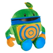 Team Umizoomi Beans Plush, Bot, Kids Toys for Ages 3 Up, Gifts and Presents