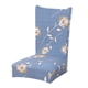 thumbnail image 2 of Cubierta trasera perfecl Funda para sillas de comedor con estampado floral 2, 2 of 7