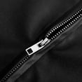 thumbnail image 5 of AZoiNM Men's Faux Leather Jacket Casual Motorcycle Biker Coat Stand Collar Zip Front Lightweight Fashion Outerwear with Zipper Pockets, 5 of 13
