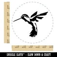 thumbnail image 2 of Hummingbird Sketch Self-Inking Rubber Stamp Ink Stamper - Black Ink - Large 1-1/2 Inch, 2 of 7