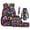 Dinosaur Roar Print, variant on Jeiento Backpack and Lunch Box Set for Kids Boys Girls Elementary, 16 Inch Water Resistant Large Capacity Bookbag 5 Pcs Space Axolotl Backpack with Pencil Case, Bottle Holder, Keychain