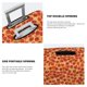 thumbnail image 3 of Balery Pizza Funda de equipaje, fundas para maletas, elástica, lavable, protector de maletas, compatible con maletas de 18 a 32 pulgadas-Small, 3 of 7