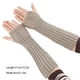 thumbnail image 4 of Minnieouse 1 par de manoplas sin dedos elegante calentador de brazos accesorio de ropa mitones de medio dedo manoplas térmicas para mujeres para exteriores Type3 NO3 Minnieouse AP009401-04, 4 of 6