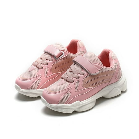 

Toddler/Little Girls Running Shoes Fashion Kids Sneakers Lightweight Princess Children’s Casual Shoes Lovely Girls Shoes