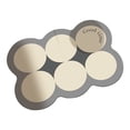 thumbnail image 1 of Alfombrilla de baño de tierra de diatomeas, alfombra de piso de ducha absorbente antideslizante de secado rápido, alfombra de baño lavable desodorizante antiincrustante para baño, cocina, 1 of 4