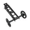 thumbnail image 4 of GLFILL 1×Stable And Silent Easy Wheel For RHINE- Birdy- 123 Series Folding Bike Rear Rack Ezwheel Long Lasting Durability black, 4 of 9