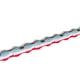 thumbnail image 1 of Cadena bicicleta 6/10 pasos 116L azul/blanco azul, 1 of 5