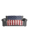 thumbnail image 3 of Creative Products America Stars and Stripes 50x60 Coral Fleece Blanket, 3 of 3